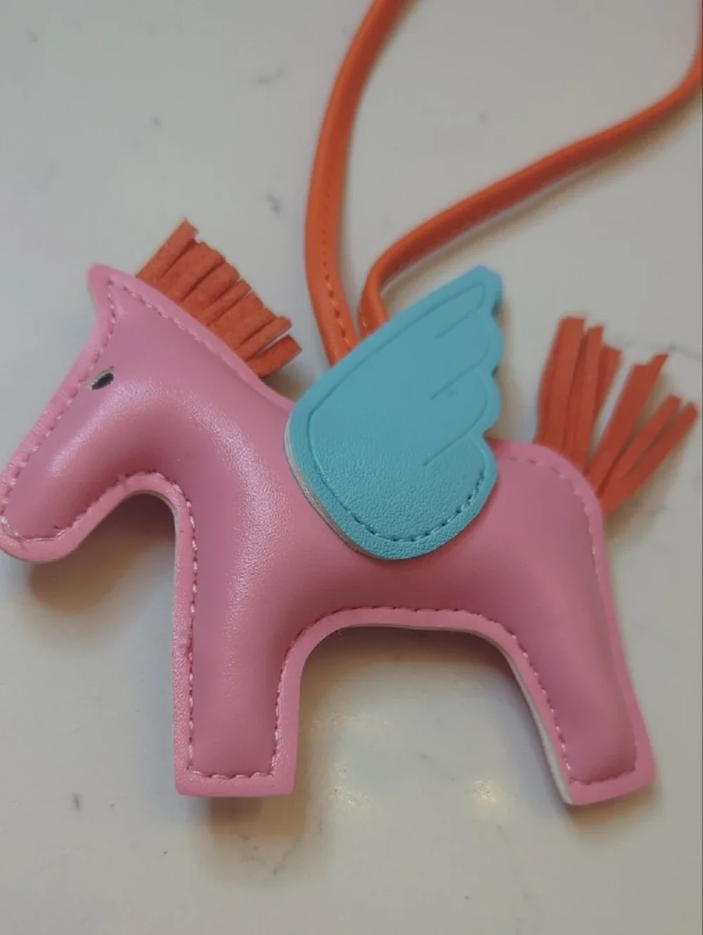 Pony Bag Charm